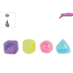 Squishy Glamour antistress 3 st