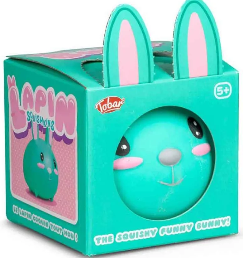 Squishy Kanin klämdjur Squishkins