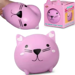 Squishy Katt klämdjur Squishkins
