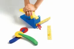 12 stansformar och 1 kavel till leklera och plastilina Jovi