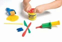 12 stansformar och 1 kavel till leklera och plastilina Jovi