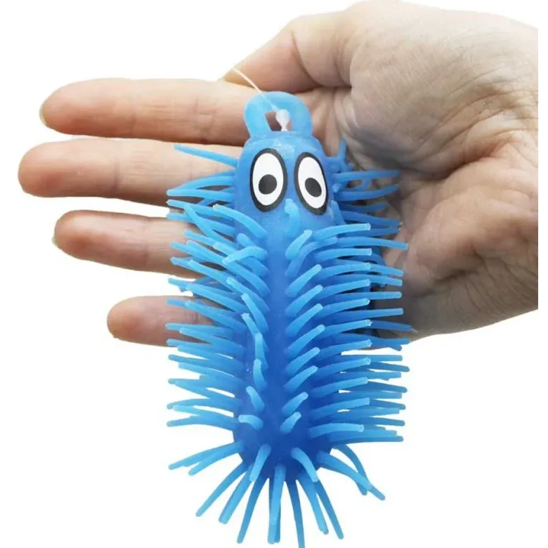 1 st. Blinkande Larv Stretchy Fidget