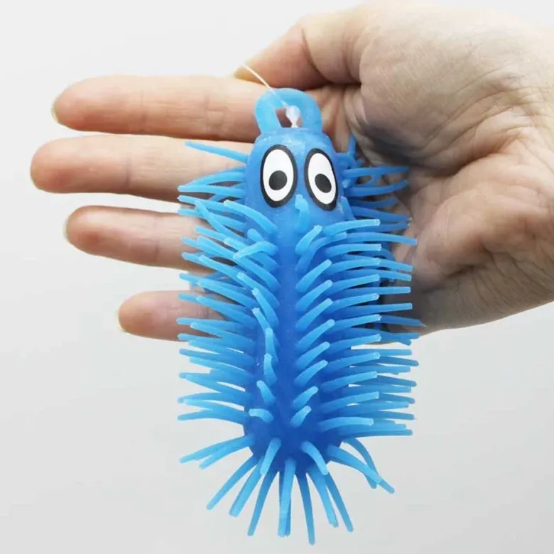 1 st. Blinkande Larv Stretchy Fidget