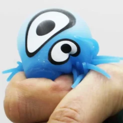 1 st. Blinkande Larv Stretchy Fidget
