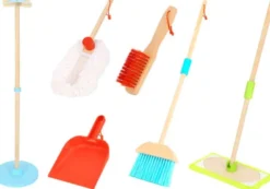 Städset leksak för barn 6 st. delar Tooky Toy