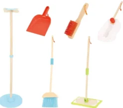 Städset leksak för barn 6 st. delar Tooky Toy