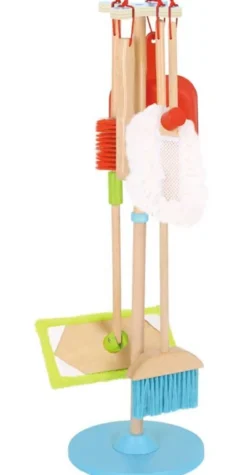 Städset leksak för barn 6 st. delar Tooky Toy
