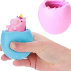 Söt Enhörning Klämägg Pop Out Unicorn