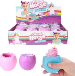 Söt Enhörning Klämägg Pop Out Unicorn