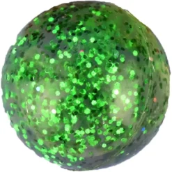 3 st. Glitter Studsbollar 4 cm