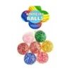 7 st. Glitter Studsboll 3,2 cm