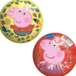 1 st. Greta Gris plastboll 13 cm