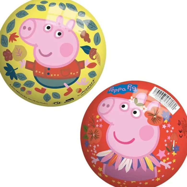 1 st. Greta Gris plastboll 13 cm