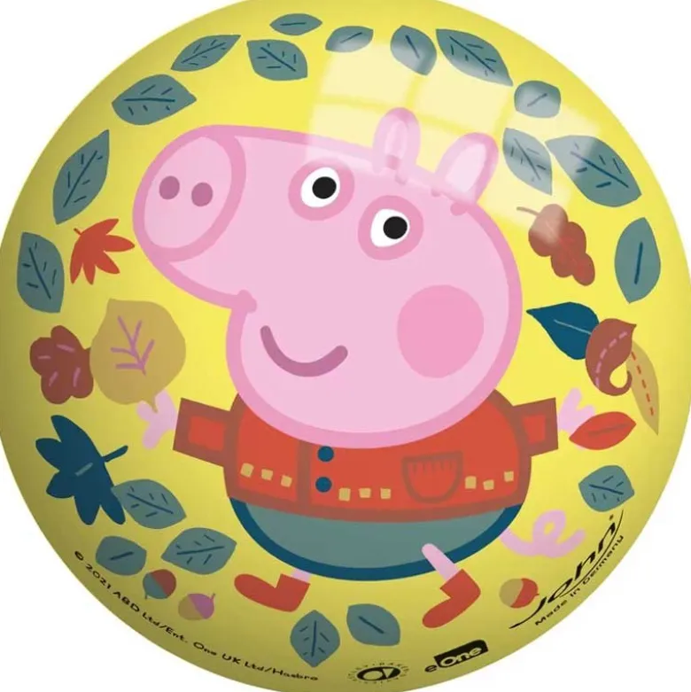 1 st. Greta Gris plastboll 13 cm