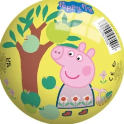 1 st. Greta Gris plastboll 13 cm