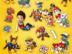 Stickers Klistermärken Paw Patrol 26 st