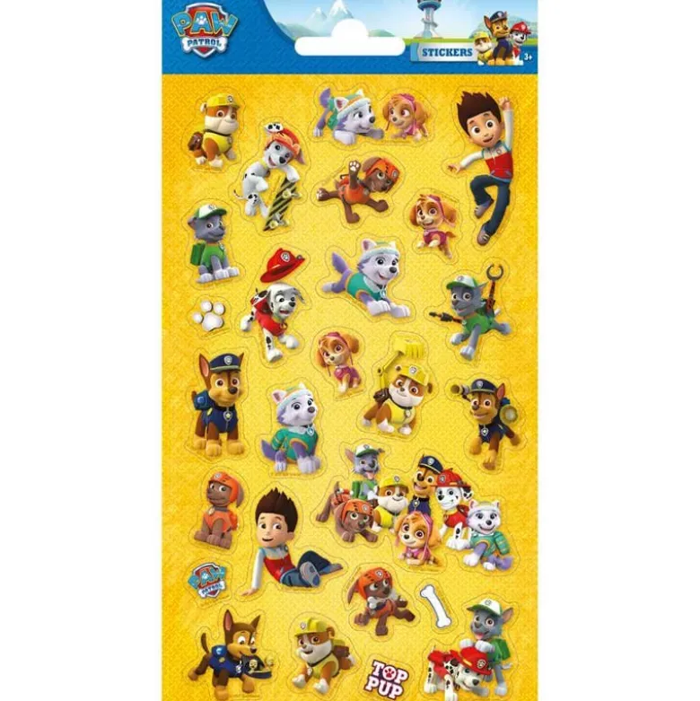 Stickers Klistermärken Paw Patrol 26 st