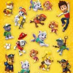 Stickers Klistermärken Paw Patrol 26 st