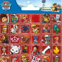 Stickers Klistermärken Paw Patrol 60 st