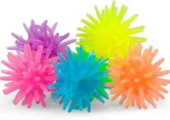 24 st. Klibbiga bollar Scritters Sticky Wall Crawler Crebblers