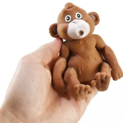 Söt Klämapa Stretchy Klämdjur 15 cm