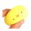 3 st. Kyckling Squeeze Ball Chicken 5 cm