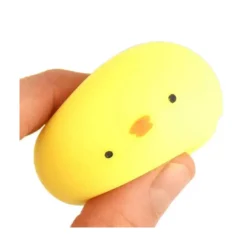 3 st. Kyckling Squeeze Ball Chicken 5 cm