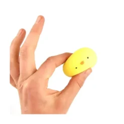 3 st. Kyckling Squeeze Ball Chicken 5 cm