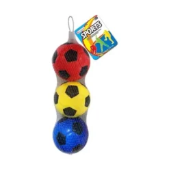 3 st. Mjuka bollar 10 cm