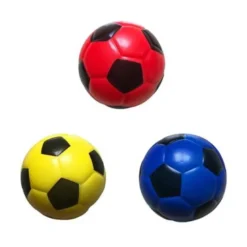 3 st. Mjuka bollar 10 cm