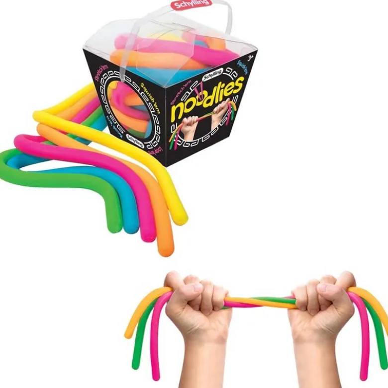 5 st. NeeDoh Nudlar Noodlies Stretchy Fidget