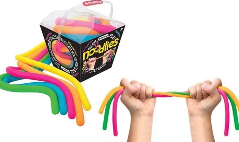 5 st. NeeDoh Nudlar Noodlies Stretchy Fidget
