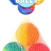 3 st. Neon Studsbollar 4,5 cm