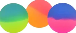 3 st. Neon Studsbollar 4,5 cm