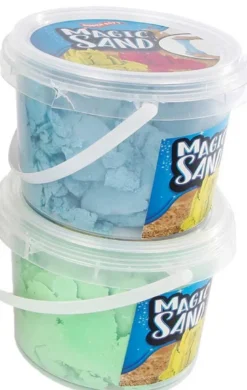 Stor burk med Magisk Sand Slime 500 gram