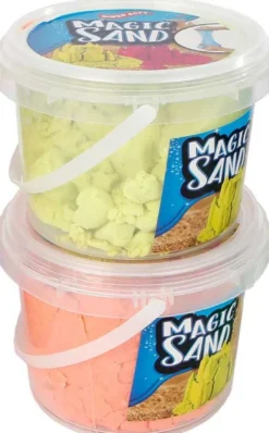 Stor burk med Magisk Sand Slime 500 gram