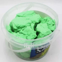 Stor burk med Magisk Sand Slime 500 gram