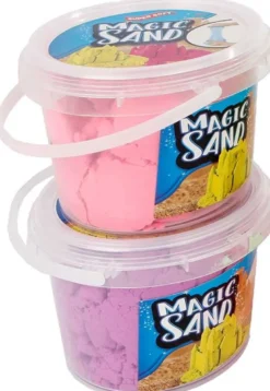 Stor burk med Magisk Sand Slime 500 gram