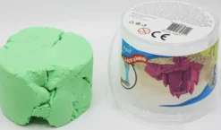 Stor burk med Magisk Sand Slime 500 gram