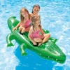 Stor Krokodil Badmadrass 203 cm Intex