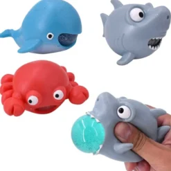 Stort Klämdjur Havsdjur Bubbla från munnen 10 cm