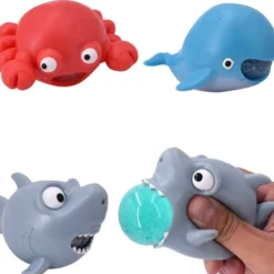 Stort Klämdjur Havsdjur Bubbla från munnen 10 cm