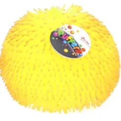 Stor Tvåfärgad Puffer Fluffy Klämboll 25 cm