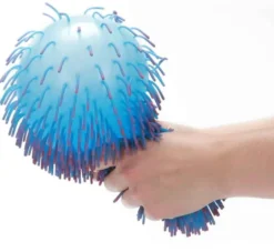 Stor Tvåfärgad Puffer Fluffy Klämboll 25 cm