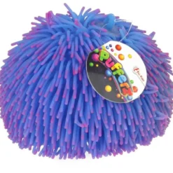 Stor Tvåfärgad Puffer Fluffy Klämboll 25 cm