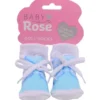 1 st. par sockar till dockor 35-45 cm Baby Rose