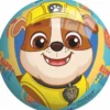 1 st. Paw Patrol plastboll 13 cm