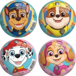 1 st. Paw Patrol plastboll 13 cm