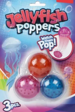 3 st. Popper Jellyfish Manet Fidget