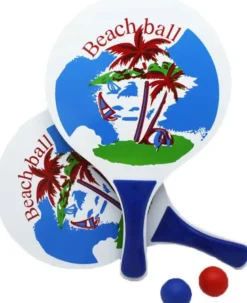 Strandtennisset Beach Ball Set till barn